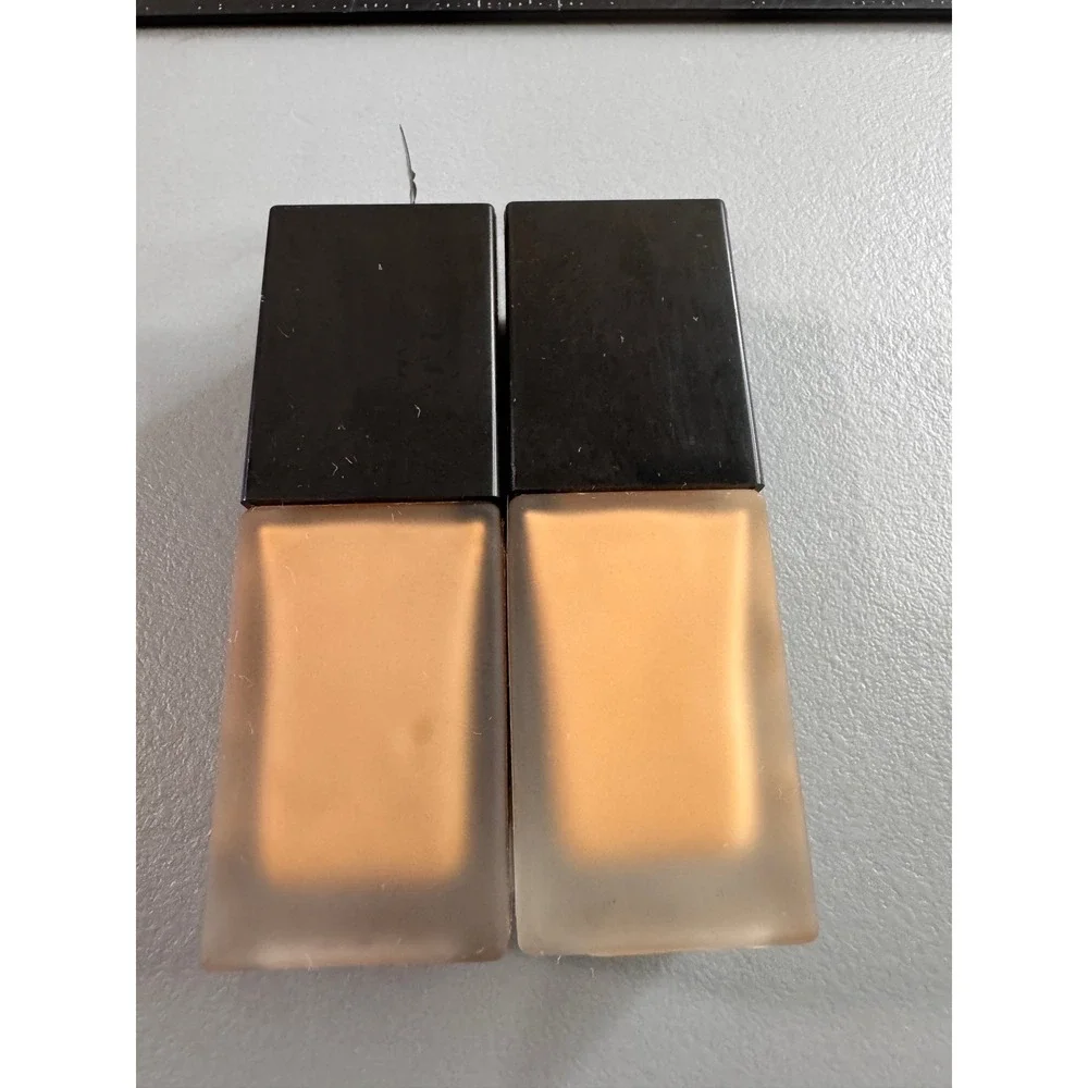 e.l.f. Flawless Satin Foundation 340 Almond Good Medium Coverage Neutral 2pk